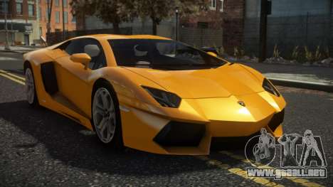 Lamborghini Aventador Hutba para GTA 4
