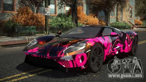Ford GT Volfer S12 para GTA 4