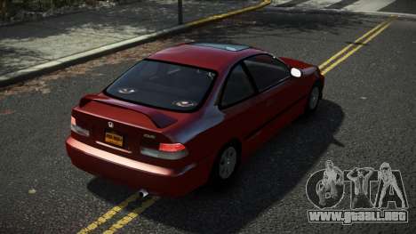Honda Civic Baculs para GTA 4