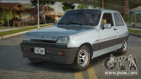 1972 Renault A5 V1.1 para GTA San Andreas