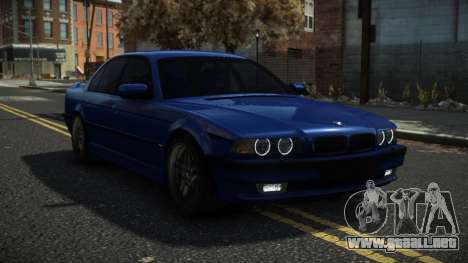 BMW 750i Darumes para GTA 4