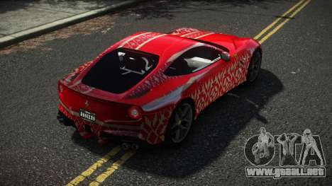 Ferrari F12 Enupox S11 para GTA 4