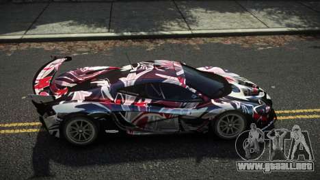 McLaren P1 Horely S12 para GTA 4