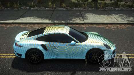 Porsche 911 Hashmy S10 para GTA 4