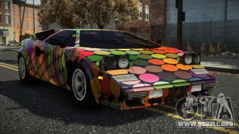 Lamborghini Countach Tovushi S8 para GTA 4