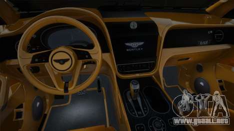 Bentley Bentayga Mansory 2024 para GTA San Andreas