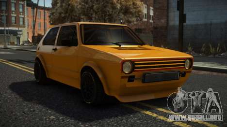 Volkswagen Golf Mazy para GTA 4