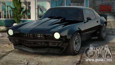 Chevrolet RocketBunny Camaro Z28 1972 para GTA San Andreas
