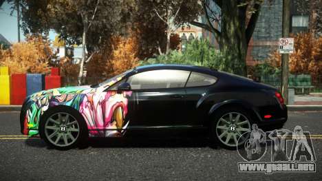 Bentley Continental Nujalo S7 para GTA 4