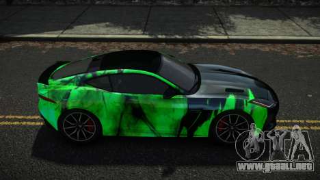 Jaguar F-Type Burza S2 para GTA 4