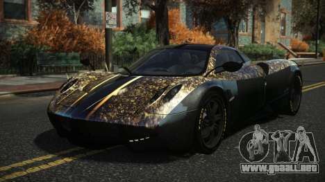 Pagani Huayra Grisbo S8 para GTA 4