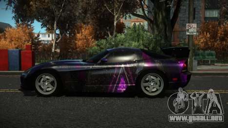 Dodge Viper Verhy S2 para GTA 4