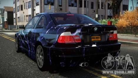 BMW M3 E46 Stakru S11 para GTA 4