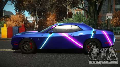 Dodge Challenger Tunajy S13 para GTA 4