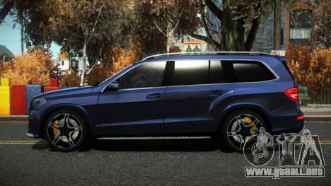 Mercedes-Benz GL63 AMG Flisoz para GTA 4