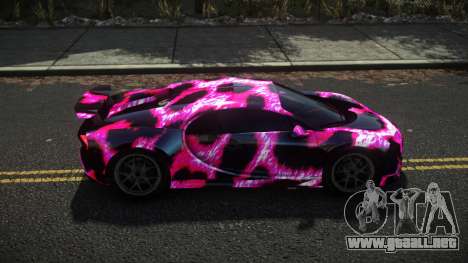 Bugatti Chiron Exalib S2 para GTA 4
