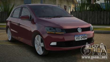 Volkswagen Gol G6 V2.2 para GTA San Andreas