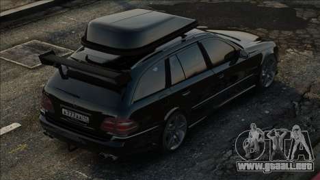 Mercedes-Benz E55 AMG (W211) Wagon para GTA San Andreas