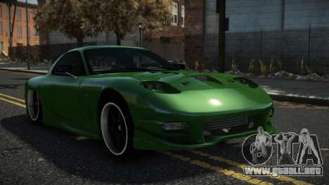 Mazda RX-7 Udalio para GTA 4