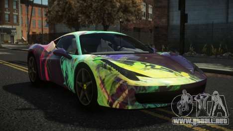 Ferrari 458 Frismo S13 para GTA 4