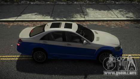 Mercedes-Benz S65 AMG Rosehum para GTA 4