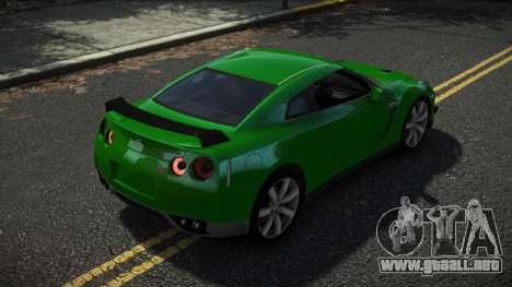 Nissan GT-R Budry para GTA 4