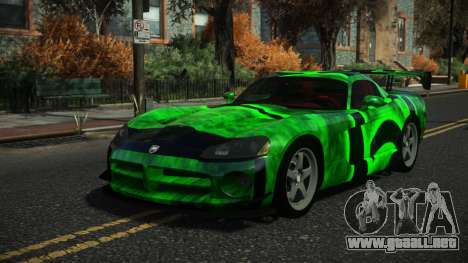 Dodge Viper Verhy S14 para GTA 4