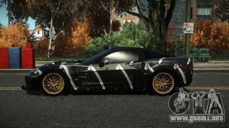 Chevrolet Corvette Disaf S11 para GTA 4