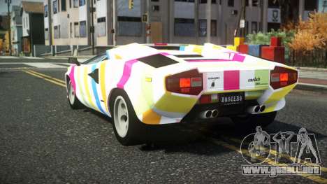 Lamborghini Countach Tovushi S4 para GTA 4