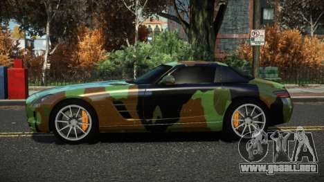 Mercedes-Benz SLS AMG Dervimu S7 para GTA 4