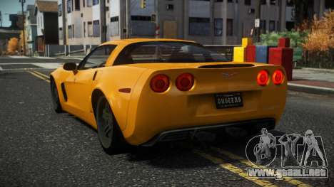 Chevrolet Corvette Tuhaje para GTA 4