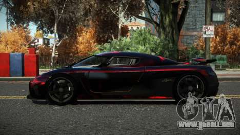 Koenigsegg Agera Ugane S2 para GTA 4