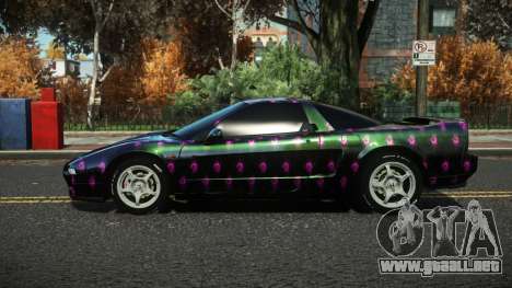 Honda NSX Nuerzo S3 para GTA 4