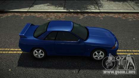 Nissan Skyline R32 Sludaz para GTA 4