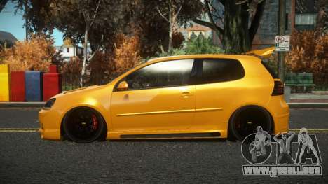 Volkswagen Golf Zacer para GTA 4
