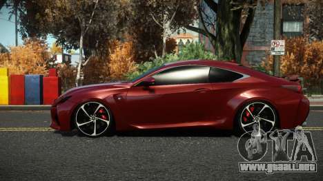 Lexus RCF Solige para GTA 4
