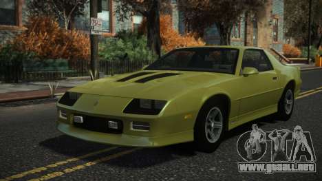 Chevrolet Camaro Vugerty para GTA 4