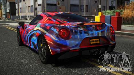 Alfa Romeo 4C Gravuz S14 para GTA 4