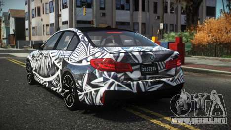 BMW M5 Copaliny S9 para GTA 4