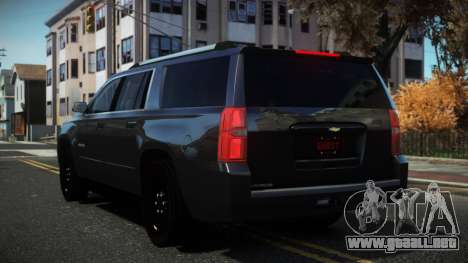 Chevrolet Suburban Busah para GTA 4