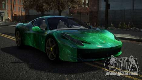 Ferrari 458 Frismo S6 para GTA 4