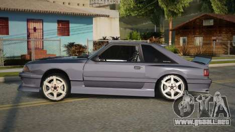 Ford Fox G-Tuned para GTA San Andreas