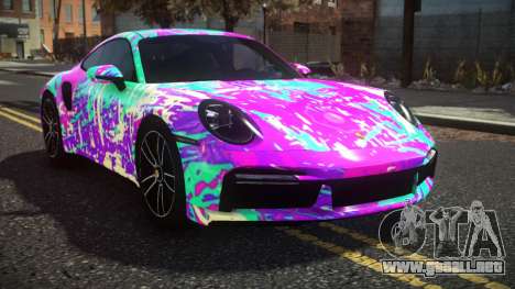 Porsche 911 Rohyj S5 para GTA 4