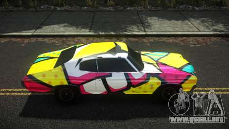 Chevrolet Chevelle Burza S5 para GTA 4