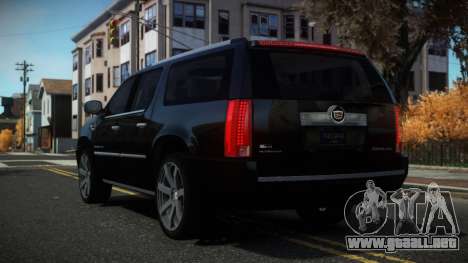 Cadillac Escalade Nurza para GTA 4