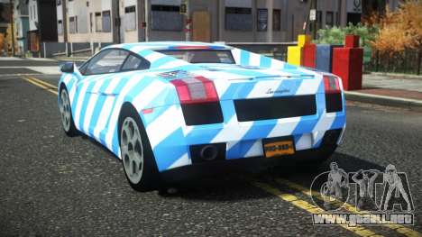 Lamborghini Gallardo Moduhra S3 para GTA 4