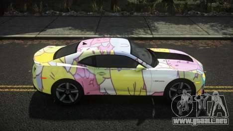 Chevrolet Camaro ZL1 Fatar S5 para GTA 4