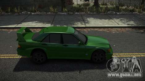 Mercedes-Benz 190E Dosart para GTA 4