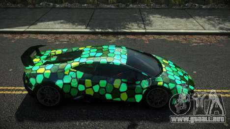 Lamborghini Huracan Liporta S4 para GTA 4