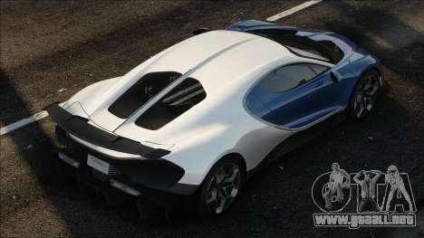 Bugatti Tourbillon [Akuma] para GTA San Andreas